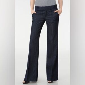 Tory Burch Navy Blue Trouser Jeans Pants Size 28